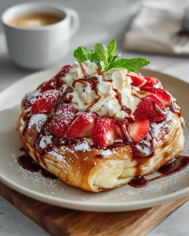 Indulge in Royal Flavors: The Ultimate King's Hawaiian Cheesecake Danish Experience - Featured Image