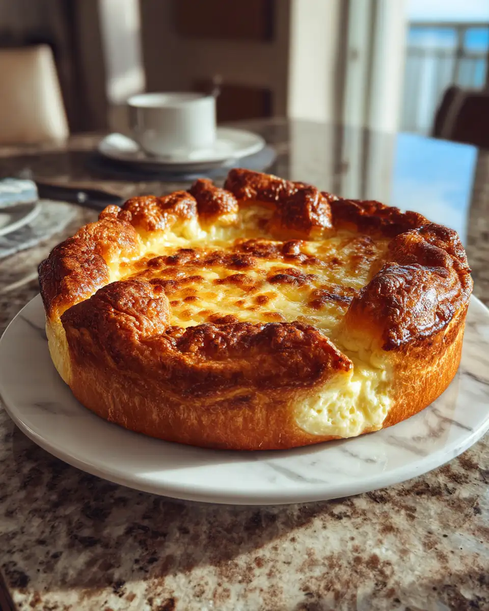 Final dish - Indulge in Royal Flavors: The Ultimate King's Hawaiian Cheesecake Danish Experience