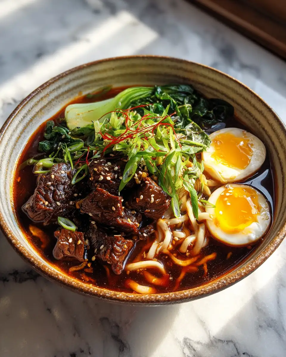 Savory Korean Beef Noodles That Will Transform Your Dinner Routine - Featured Image