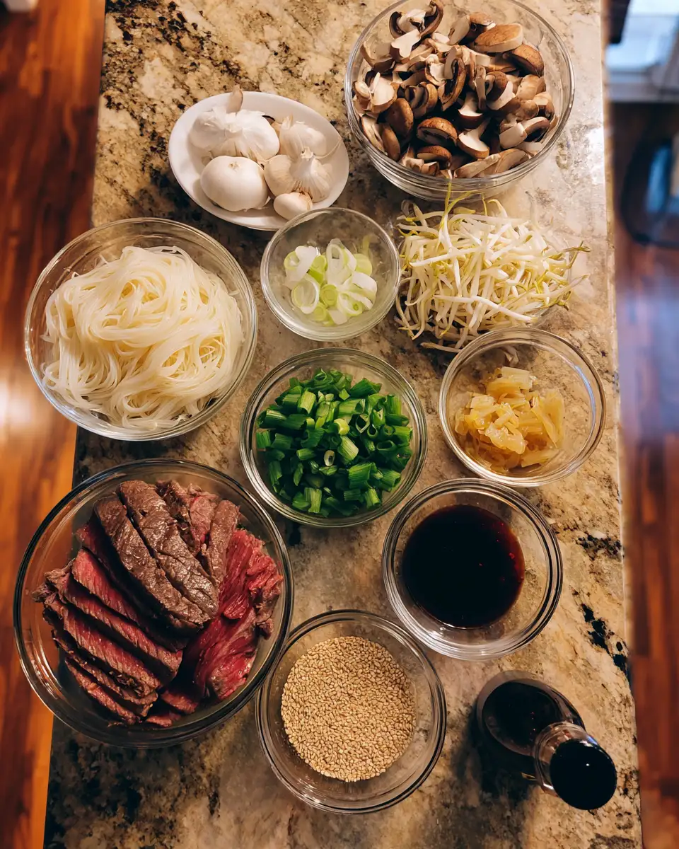 Savory Korean Beef Noodles That Will Transform Your Dinner Routine 4 Ingredients for Savory Korean Beef Noodles That Will Transform Your Dinner Routine