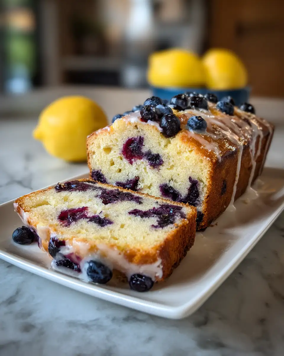 Zesty Bliss: Discover the Magic of Lemon Blueberry Ricotta Cake - Featured Image