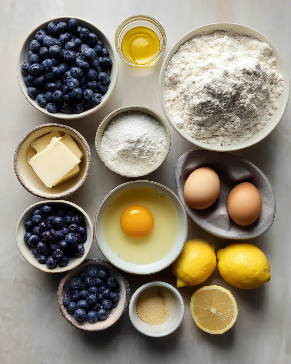 Zesty Delight: Discover the Perfect Lemon Blueberry Yogurt Loaf 4 Ingredients for Zesty Delight: Discover the Perfect Lemon Blueberry Yogurt Loaf