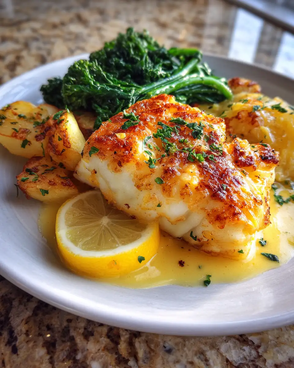Zesty Lemon Butter Baked Cod: A Delightful Twist on a Classic Dish - Featured Image