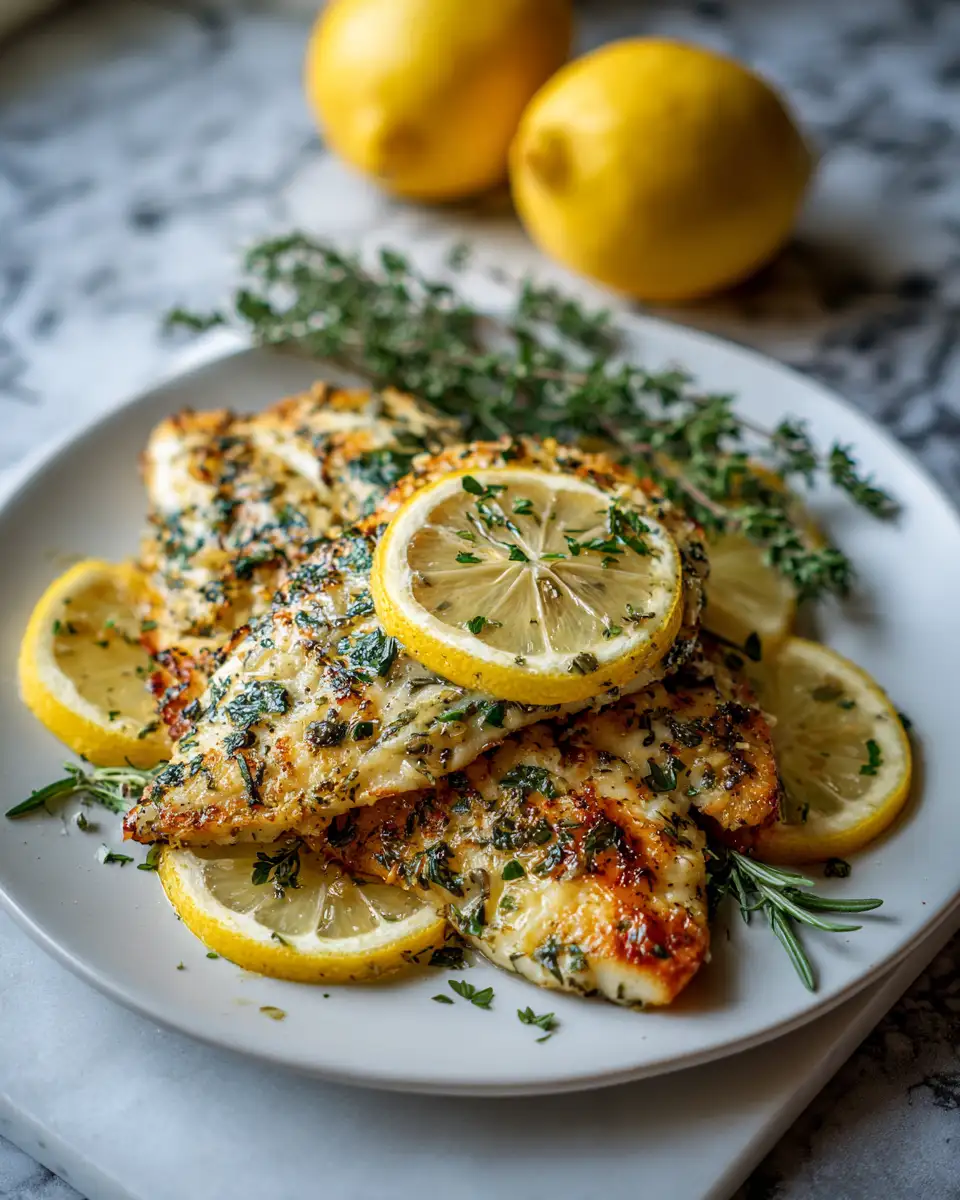 Savor the Flavors: Lemon Herb Butter Tilapia Delight - Featured Image