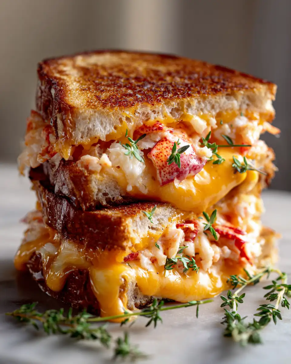 Decadent Delight: The Ultimate Lobster Grilled Cheese Sandwich Experience - Featured Image