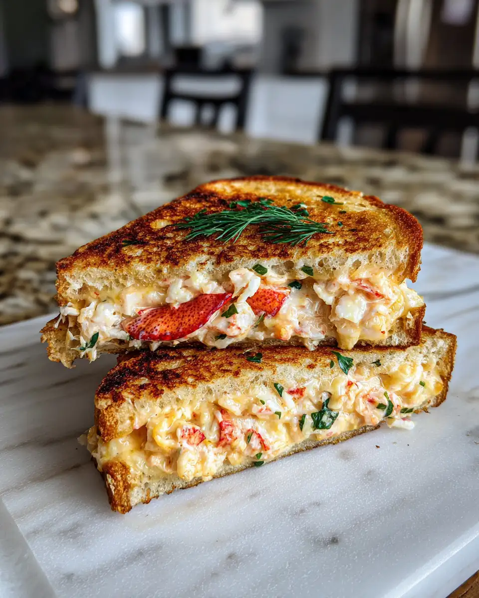 Decadent Delight: The Ultimate Lobster Grilled Cheese Sandwich Experience 6 Final dish - Decadent Delight: The Ultimate Lobster Grilled Cheese Sandwich Experience