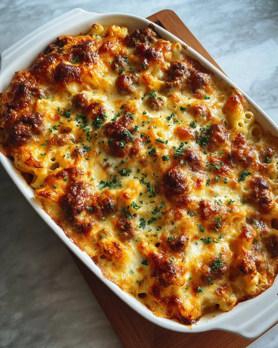 Mac and Cheese Meatloaf Casserole: The Ultimate Comfort Food Fusion - Featured Image