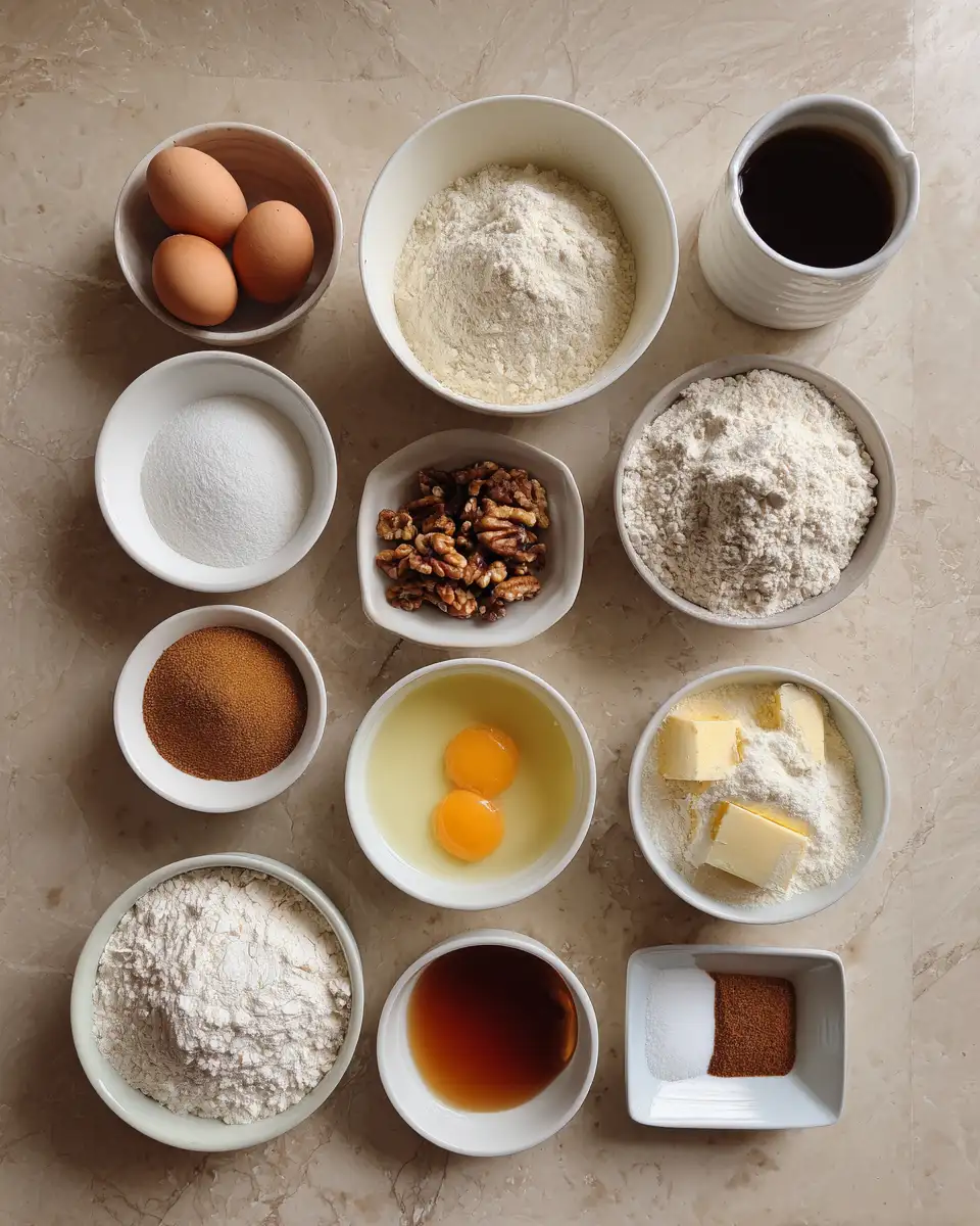 Ingredients for Wake Up to the Sweet Symphony of Maple Brown Sugar Pancake Bake