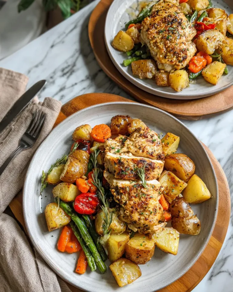 Maple Dijon Chicken Sheet Pan Magic for Easy Weeknight Dinners - Featured Image