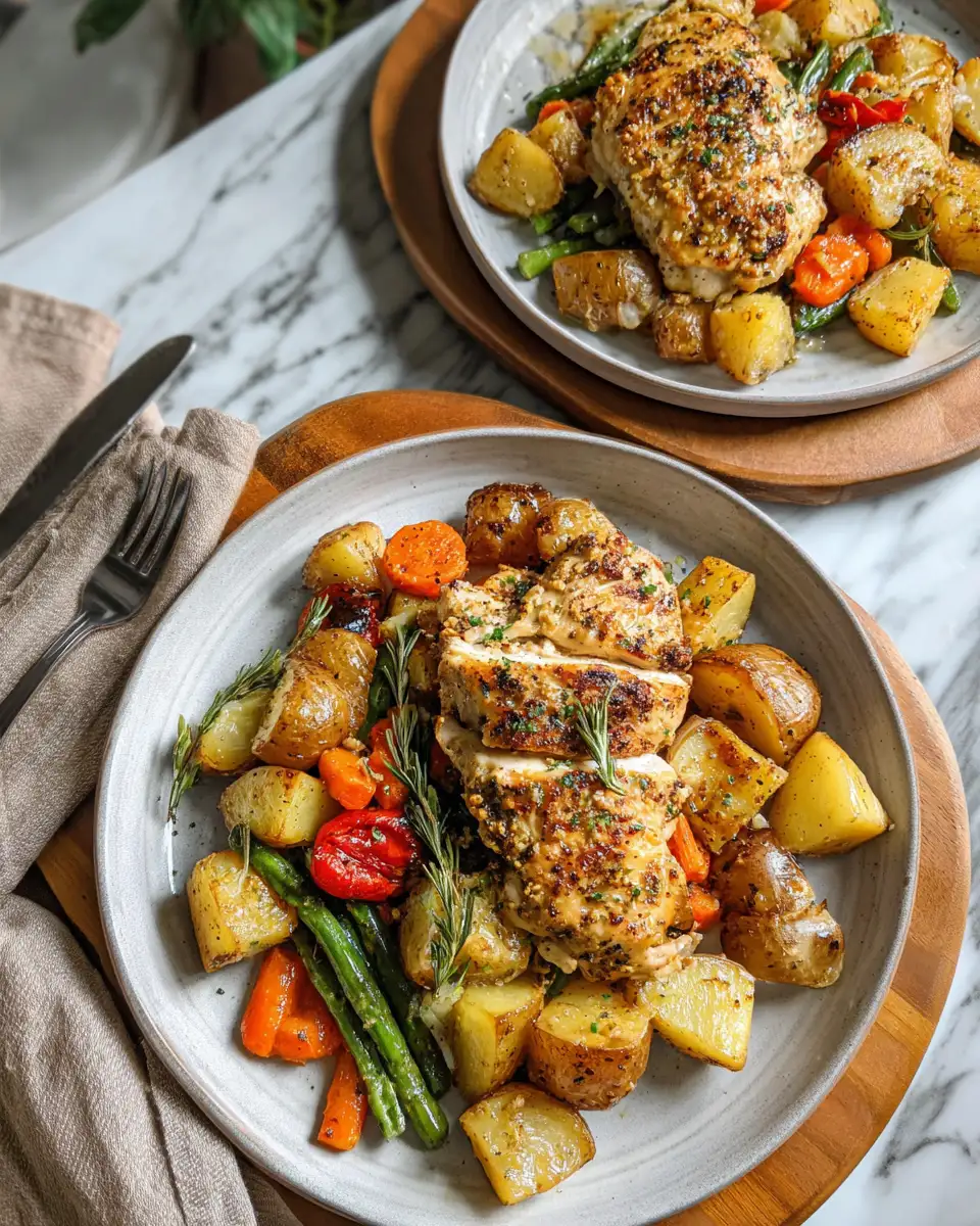 Maple Dijon Chicken Sheet Pan Magic for Easy Weeknight Dinners - Featured Image