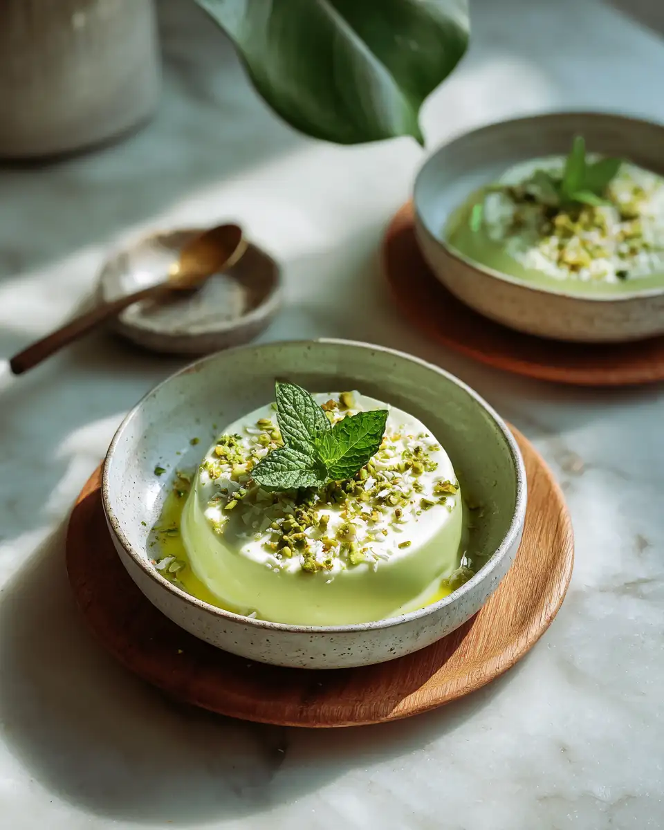 Creamy Matcha Coconut Rice Pudding: A Tropical Twist on a Classic Dessert - Featured Image