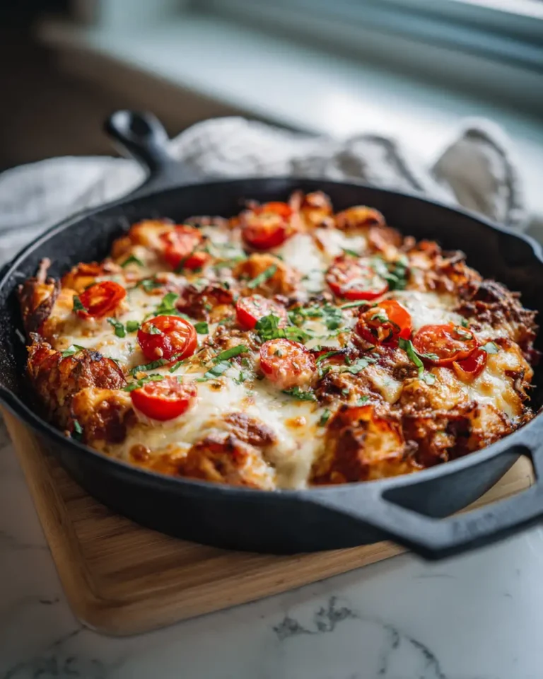 Sizzling Meat Pizza Casserole: Your New Comfort Food Obsession - Featured Image