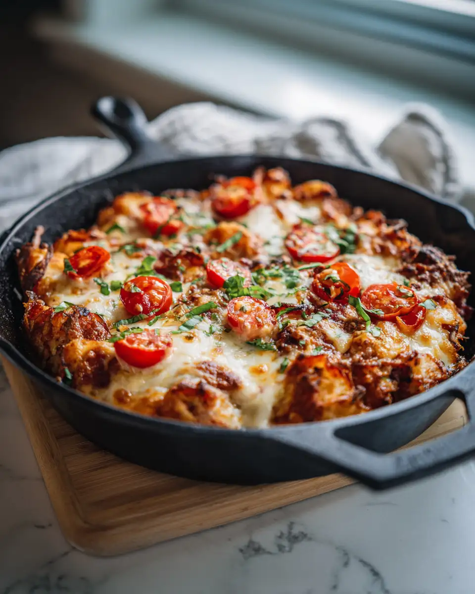 Sizzling Meat Pizza Casserole: Your New Comfort Food Obsession - Featured Image