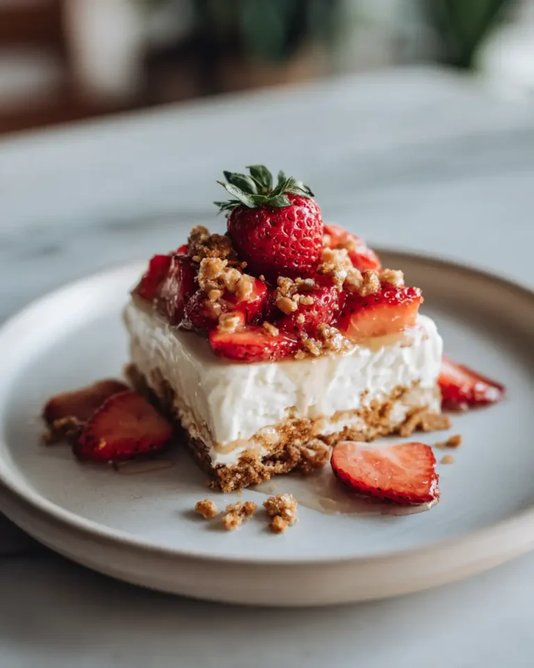 Effortless Indulgence: The Ultimate No Bake Cheesecake Recipe - Featured Image