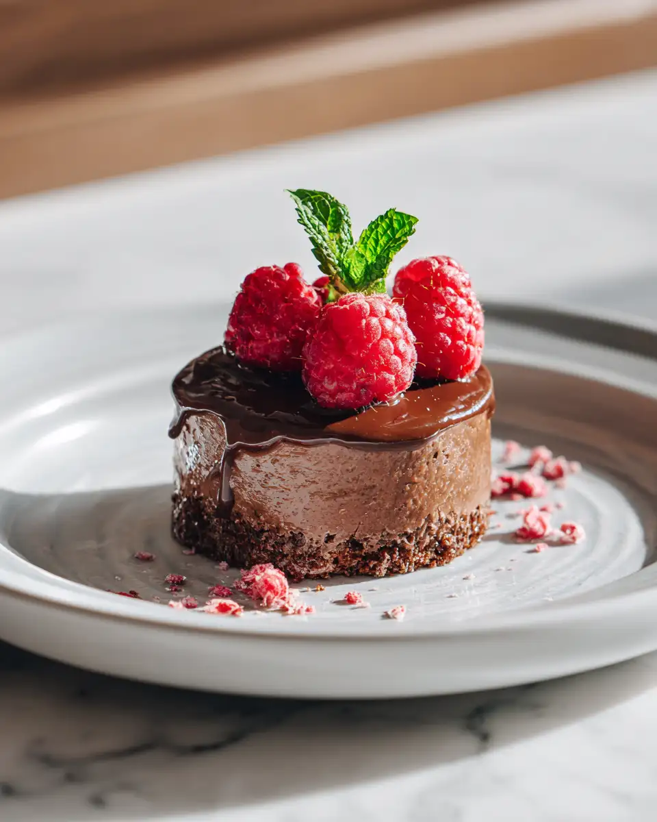 Decadence Without the Oven: Irresistible No Bake Chocolate Delight - Featured Image