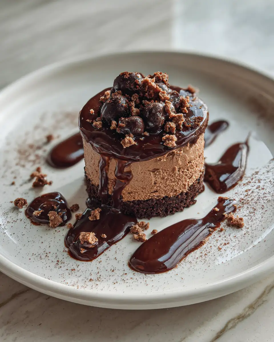 Final dish - Decadence Without the Oven: Irresistible No Bake Chocolate Delight