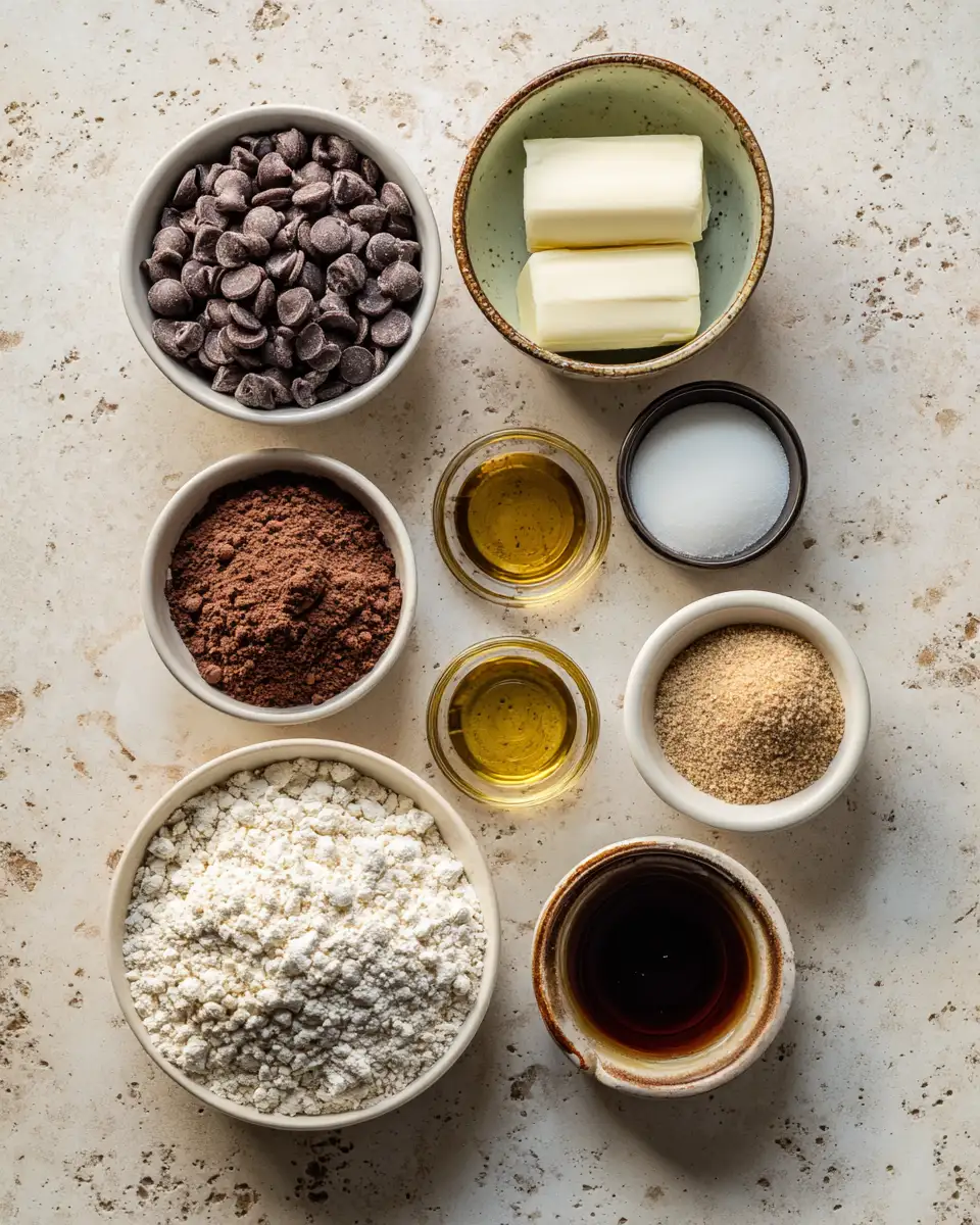 Ingredients for Decadence Without the Oven: Irresistible No Bake Chocolate Delight