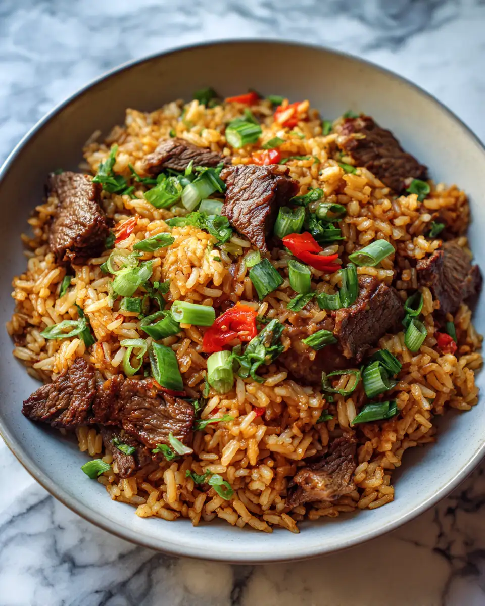 Savor the Flavor: One Pan Beef and Rice Delight - Featured Image