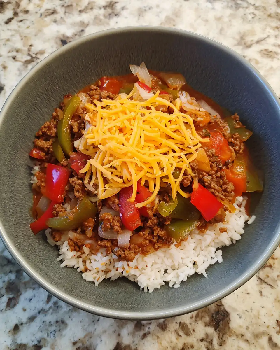 Savor the Flavor: One Pan Beef and Rice Delight 4 Ingredients for Savor the Flavor: One Pan Beef and Rice Delight