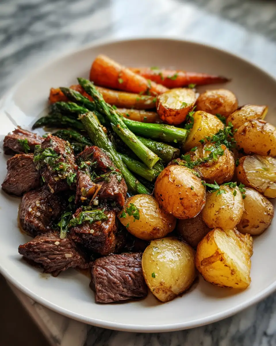 Savor the Simplicity: One Pan Beef Dinner Recipe for Busy Nights 6 Final dish - Savor the Simplicity: One Pan Beef Dinner Recipe for Busy Nights