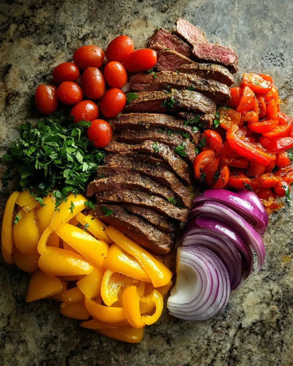 Sizzle and Simplicity: One Pan Steak and Veggies Masterpiece 4 Ingredients for Sizzle and Simplicity: One Pan Steak and Veggies Masterpiece