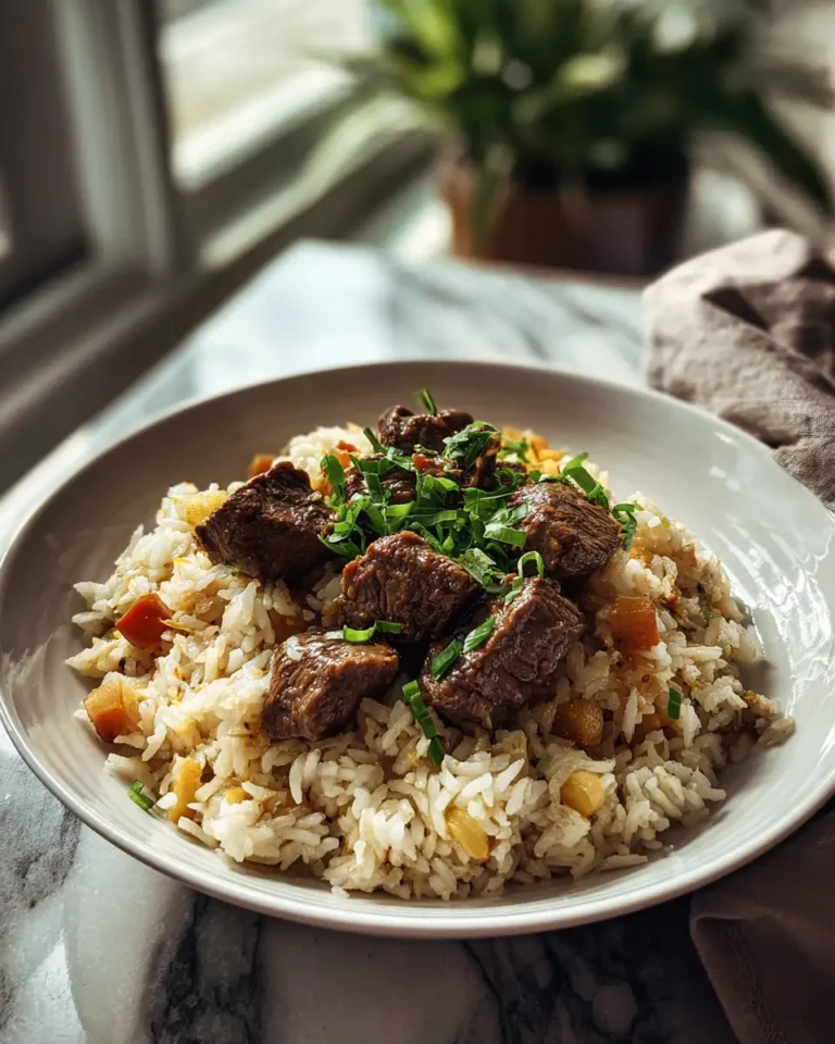 Savor the Simplicity: One Pot Beef and Rice Meal Magic - Featured Image