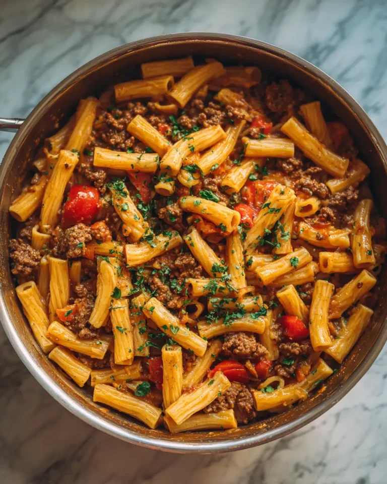 One Pot Beef Pasta: A Deliciously Simple Weeknight Wonder - Featured Image