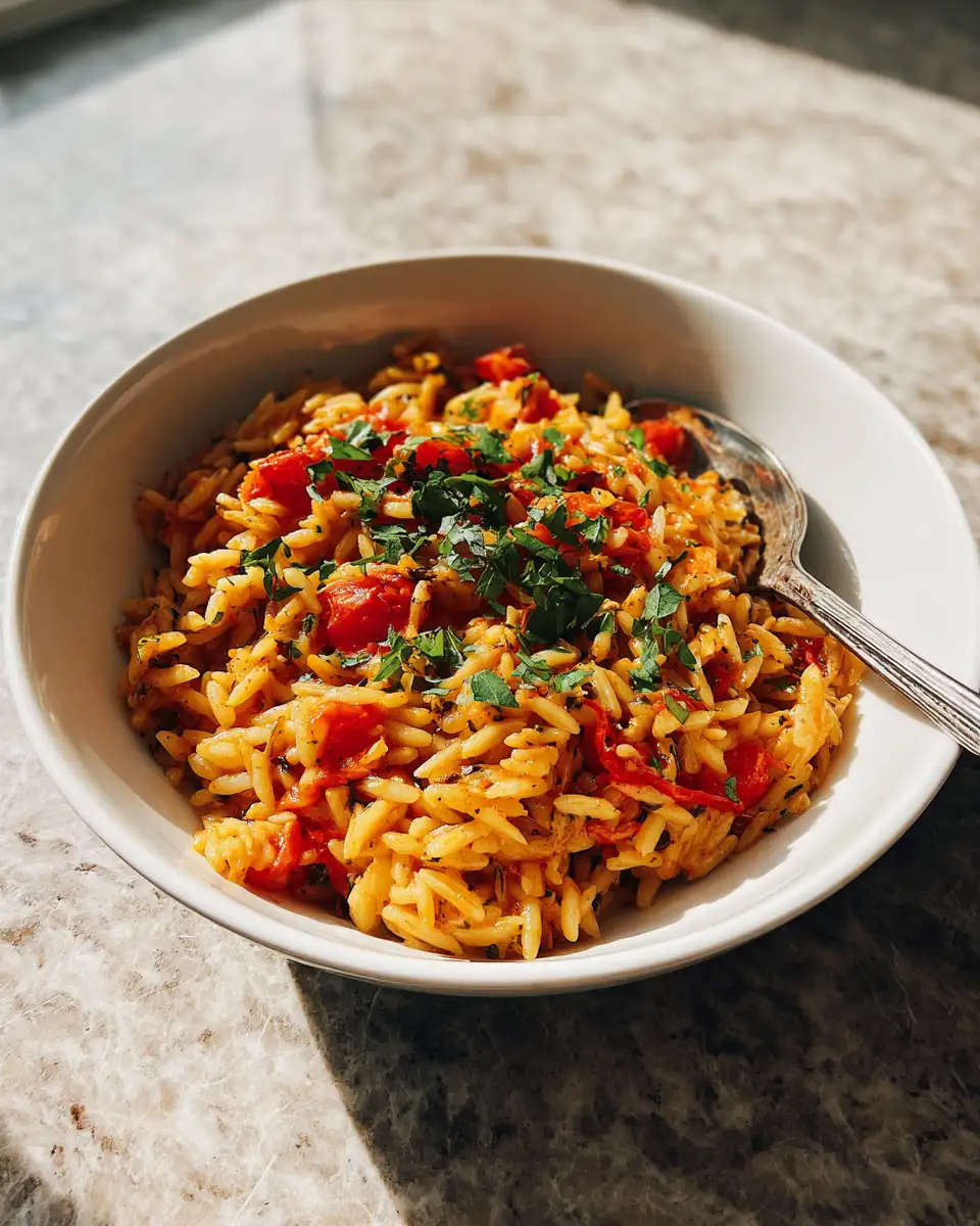 Orzo Magic: A Delicious Twist on Your Next Dinner Recipe - Featured Image