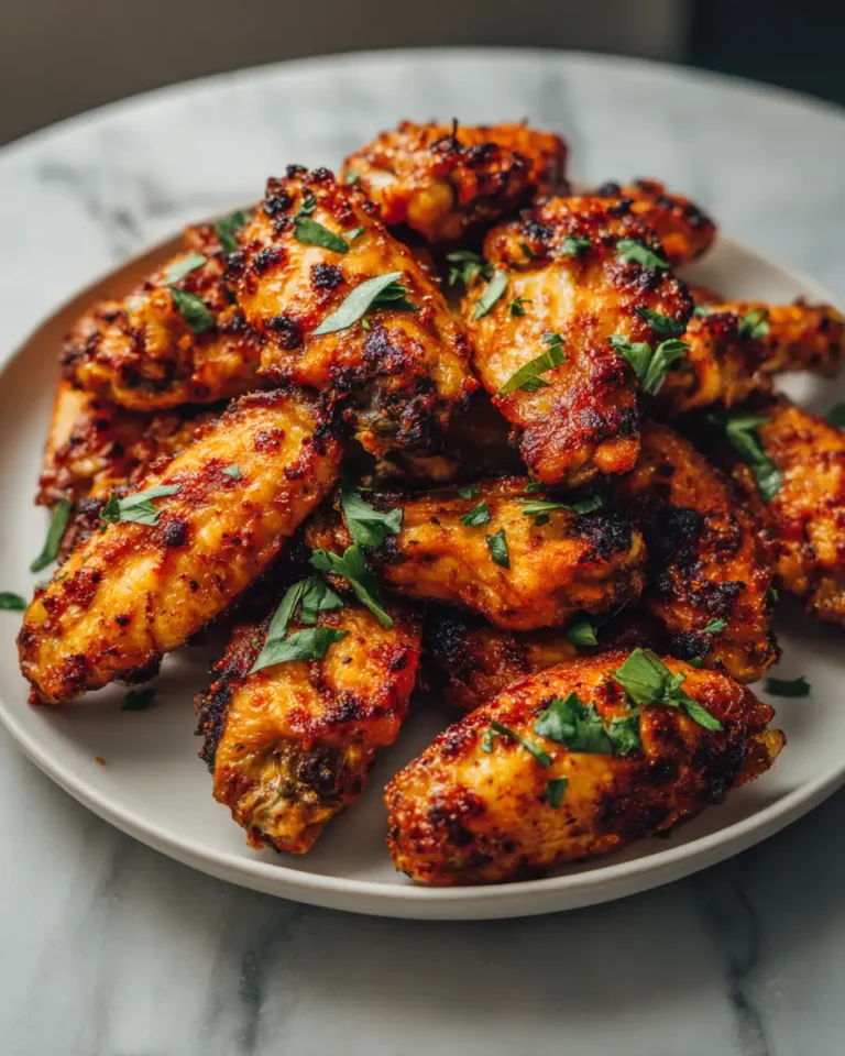 Oven-Roasted Chicken Wings Delight: Crispy, Flavorful, and Simply Irresistible - Featured Image
