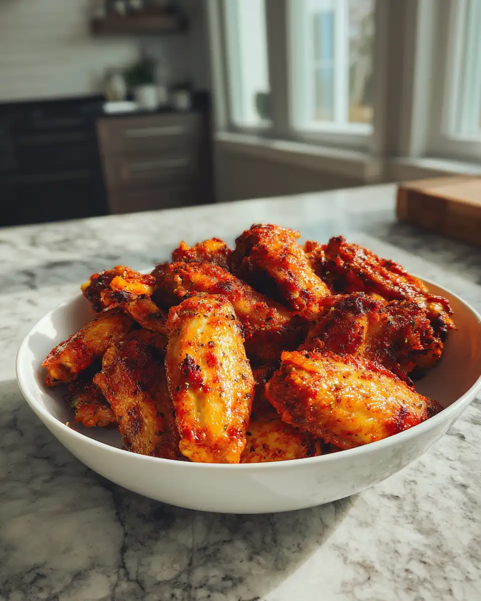 Oven-Roasted Chicken Wings Delight: Crispy, Flavorful, and Simply Irresistible 6 Final dish - Oven-Roasted Chicken Wings Delight: Crispy, Flavorful, and Simply Irresistible