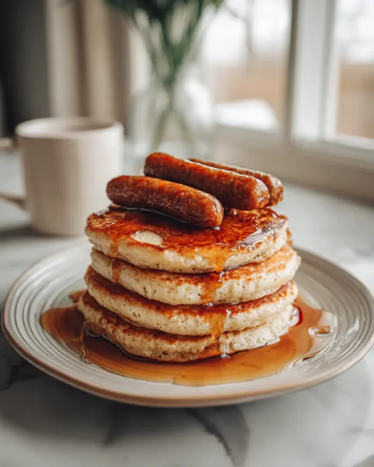 Pancake Sausage Sticks: A Sweet and Savory Breakfast Revolution - Featured Image