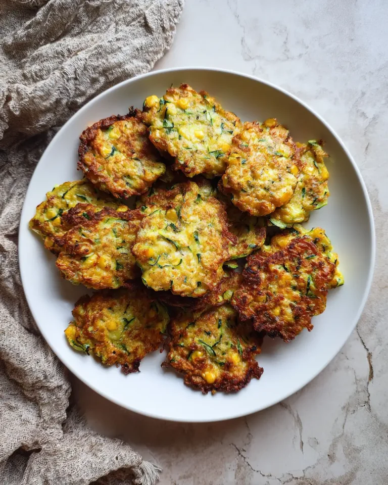 Crispy Parmesan Zucchini Corn Fritters: Your New Favorite Snack - Featured Image
