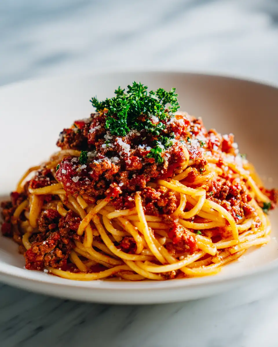 Bowl of Comfort: Discover the Secrets of Perfect Pasta Bolognese - Featured Image