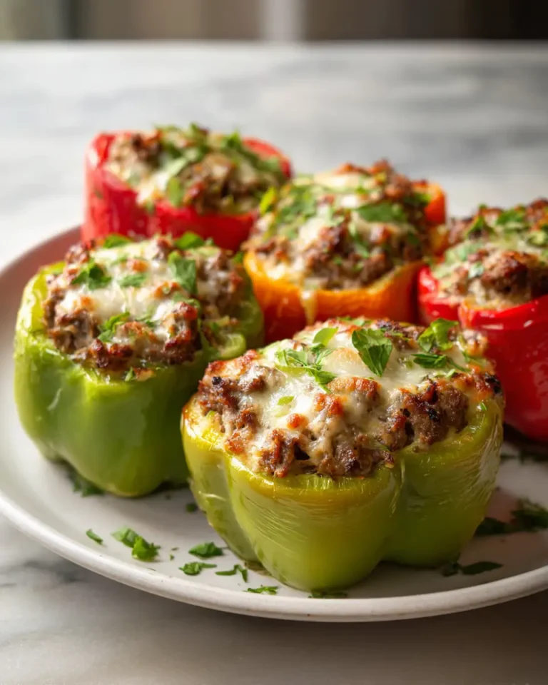 Philly Cheesesteak Stuffed Peppers: A Bold Twist on a Classic Favorite - Featured Image