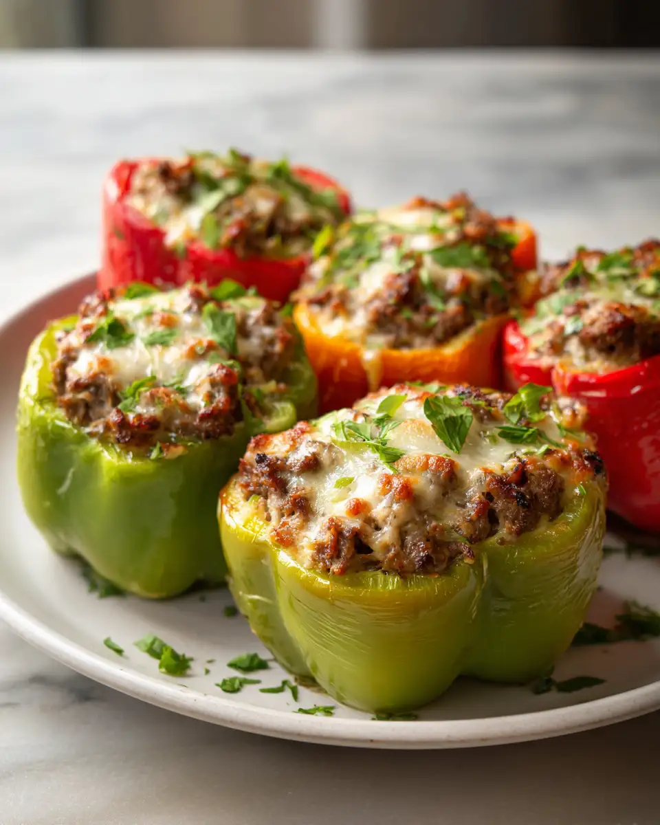 Philly Cheesesteak Stuffed Peppers: A Bold Twist on a Classic Favorite - Featured Image