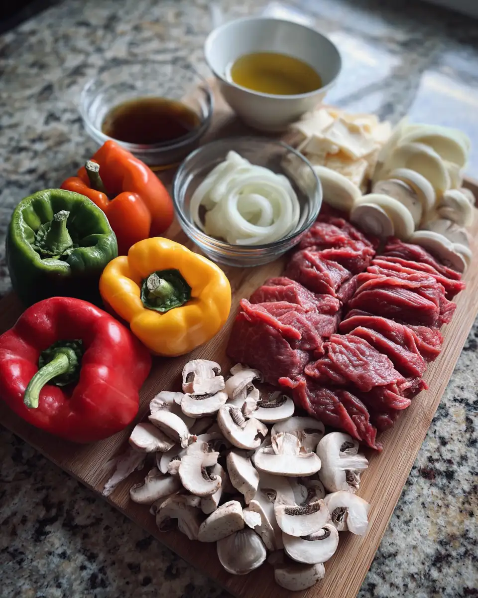 Philly Cheesesteak Stuffed Peppers: A Bold Twist on a Classic Favorite 4 Ingredients for Philly Cheesesteak Stuffed Peppers: A Bold Twist on a Classic Favorite