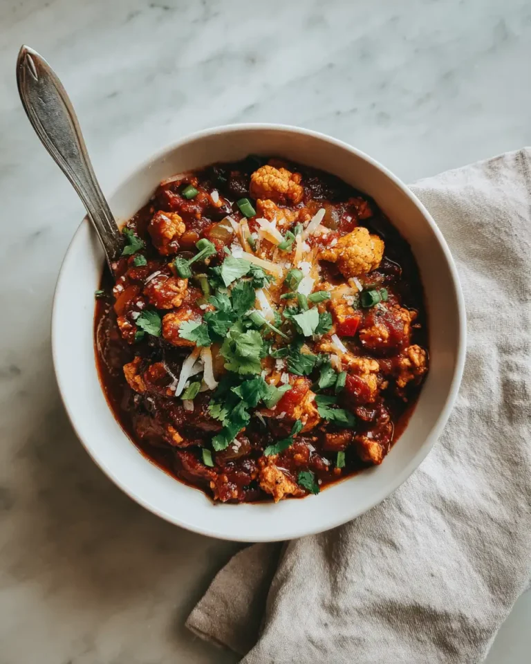 Cozy Up with a Bowl of Pumpkin Chicken Chili Bliss - Featured Image