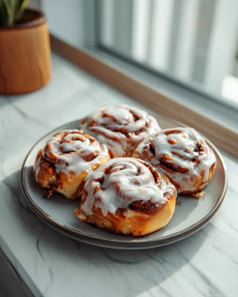 Decadent Pumpkin Cinnamon Roll Bake for Cozy Fall Mornings - Featured Image