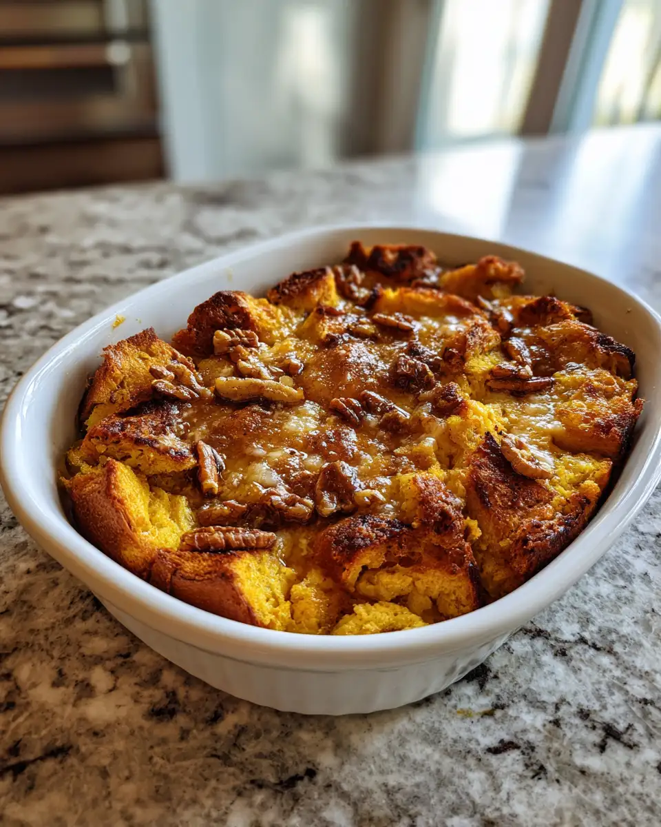 Pumpkin French Toast Bake: Autumn's Cozy Breakfast Delight 6 Final dish - Pumpkin French Toast Bake: Autumn's Cozy Breakfast Delight