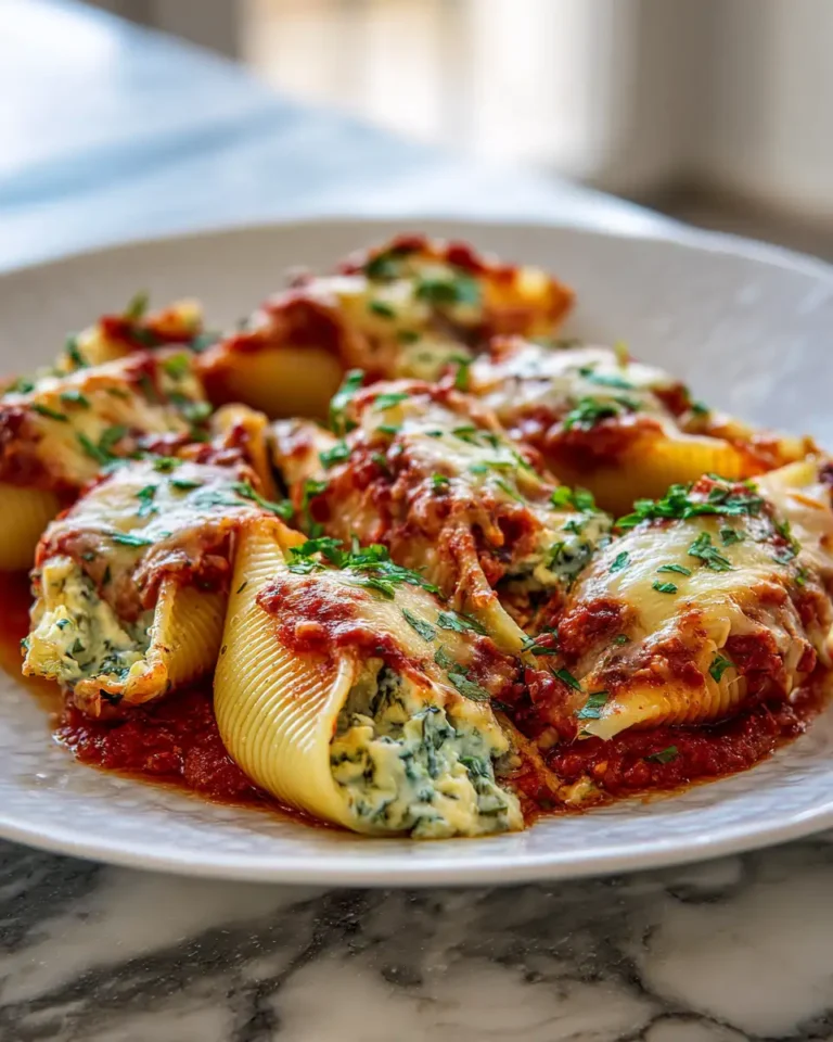 Heavenly Ricotta Stuffed Shells That Will Make Your Taste Buds Dance - Featured Image