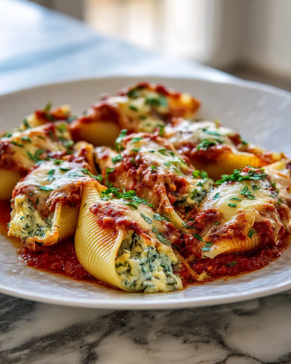 Heavenly Ricotta Stuffed Shells That Will Make Your Taste Buds Dance - Featured Image