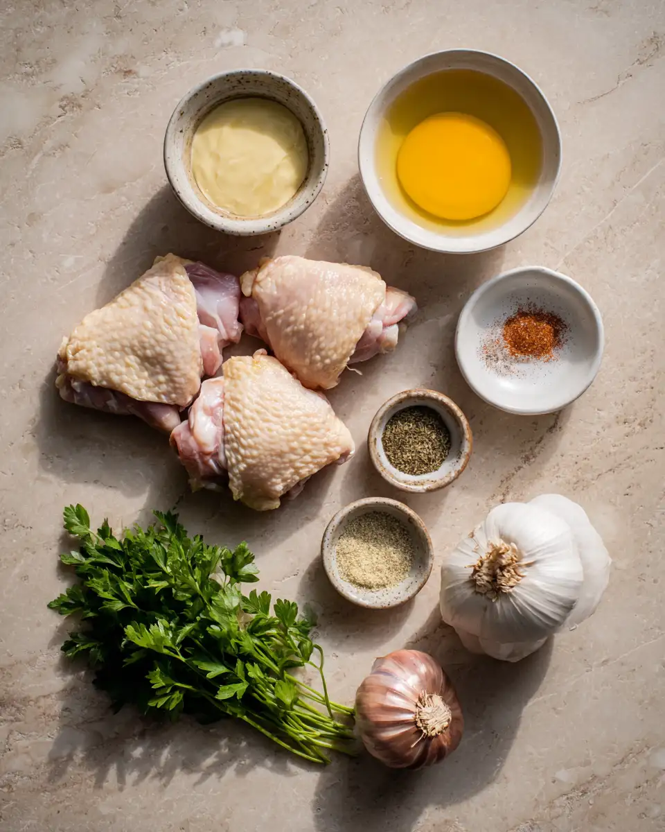 Ingredients for Cozy Up to Fall with Roasted Butternut Squash Stuffed with Chicken