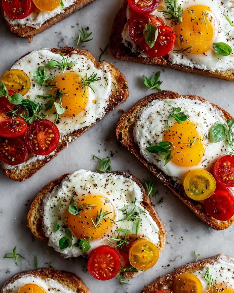 Savor the Flavor: Roasted Garlic Tomato Burrata Toast Delight - Featured Image