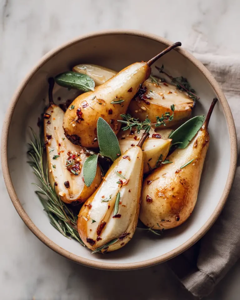Irresistibly Delicious: Your Ultimate Roasted Pears Recipe - Featured Image