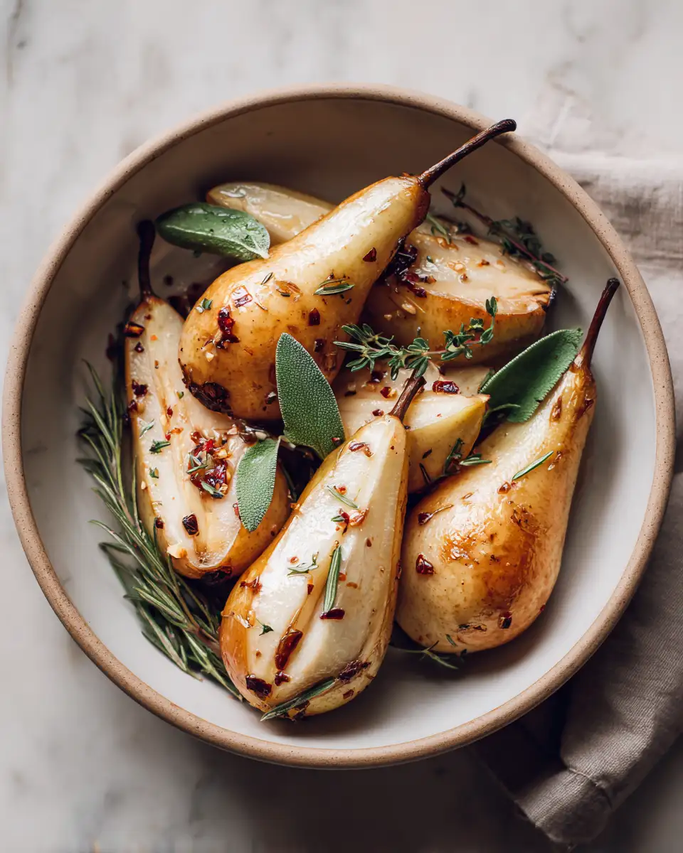Irresistibly Delicious: Your Ultimate Roasted Pears Recipe - Featured Image