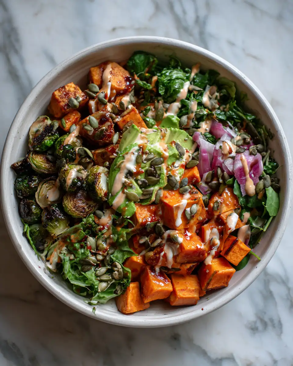 Savor the Flavor: Roasted Sweet Potato Burrito Bowl Bliss - Featured Image