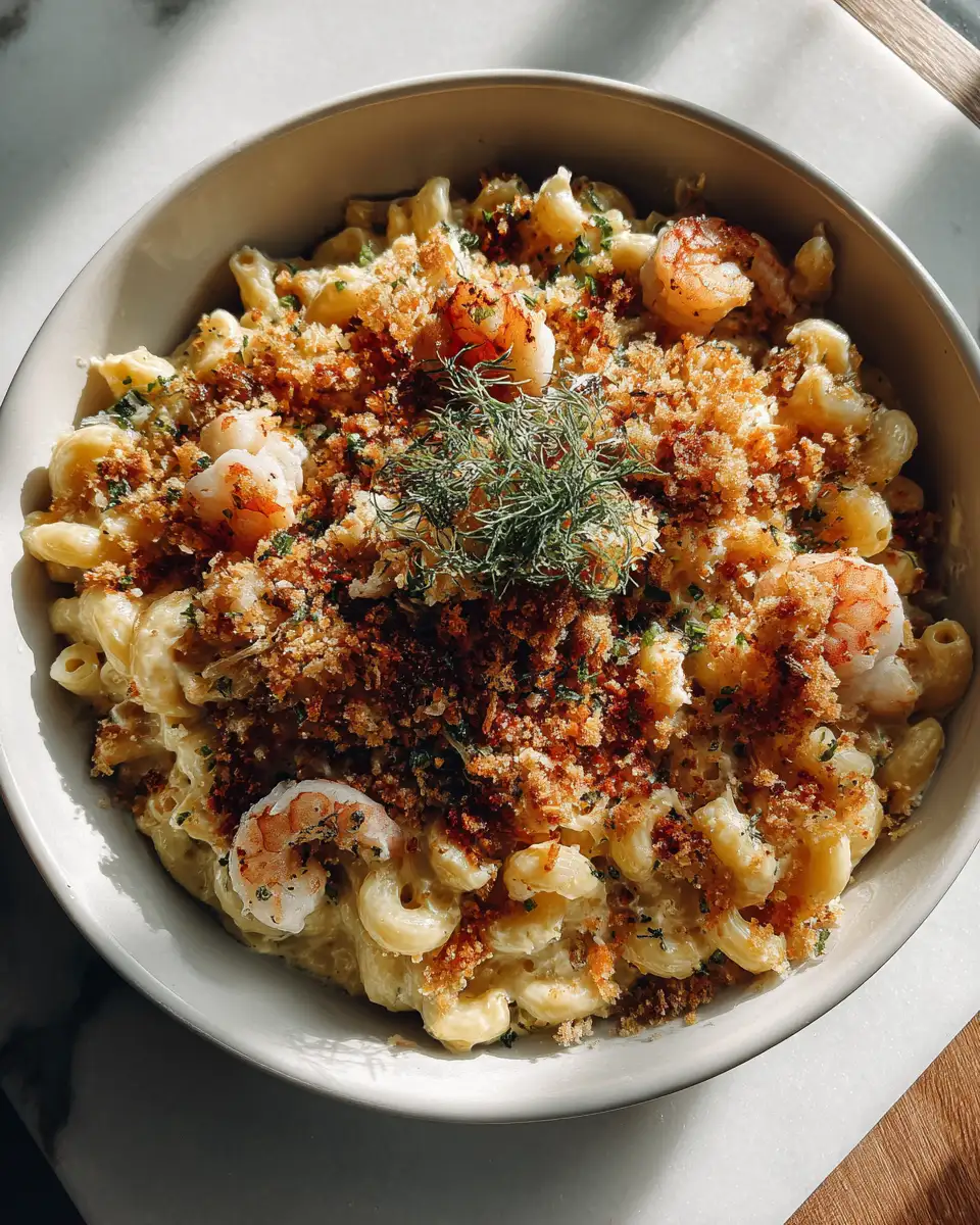 Dive into Decadence: Seafood Mac and Cheese Bliss - Featured Image