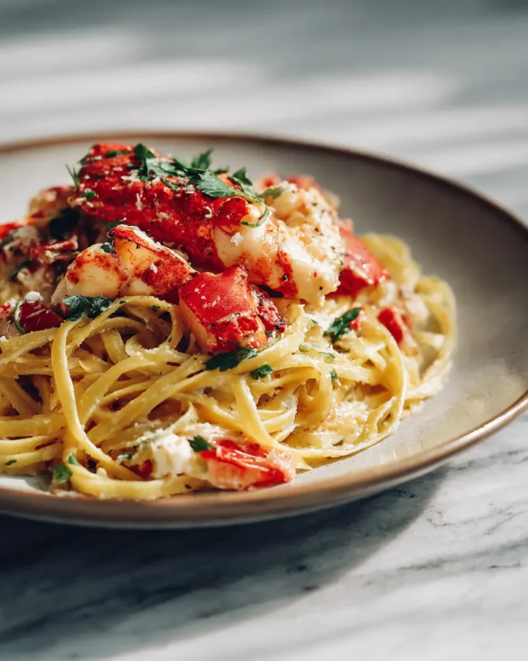 Dive into Decadence with Creamy Seafood Pasta Delight - Featured Image