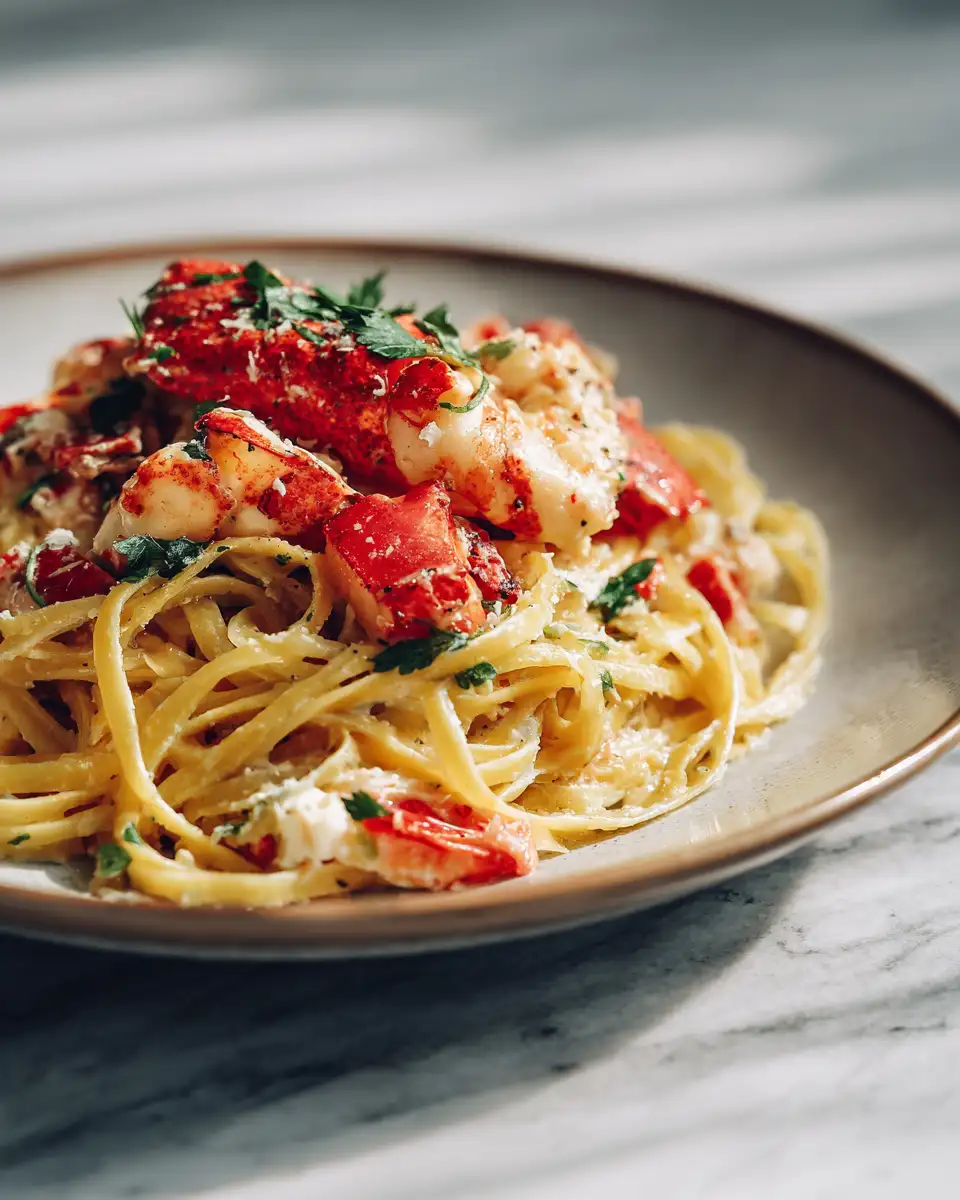 Dive into Decadence with Creamy Seafood Pasta Delight - Featured Image