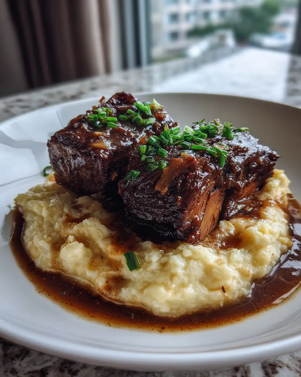 Decadent Comfort: Short Rib Mashed Potatoes Delight - Featured Image